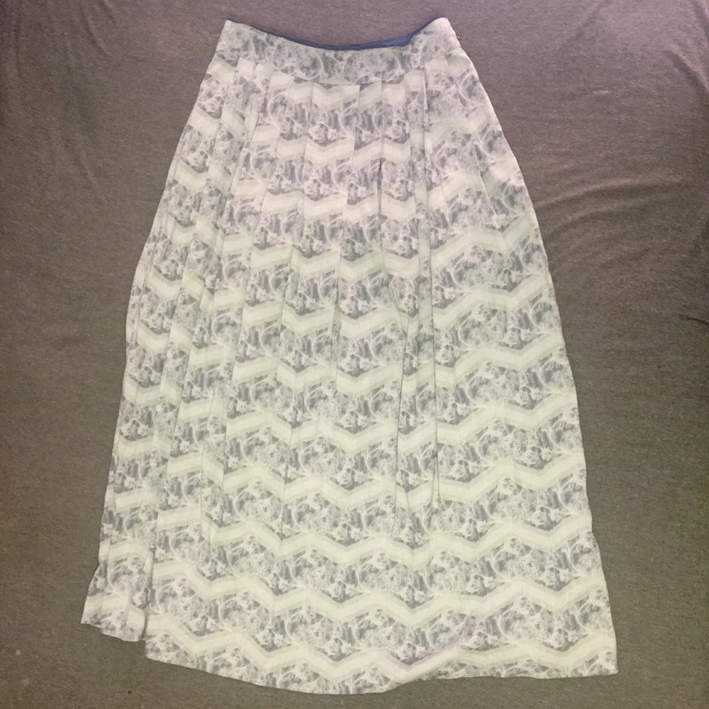 Billy Reid Gatsby Pleated Midi-Skirt